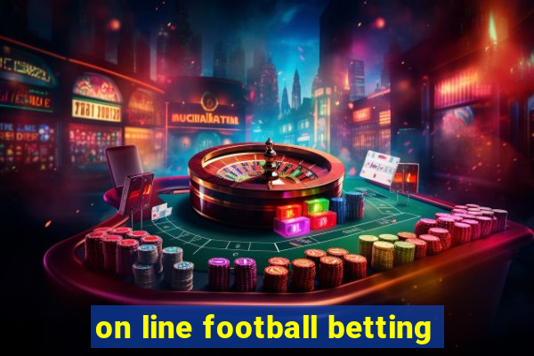 on line football betting