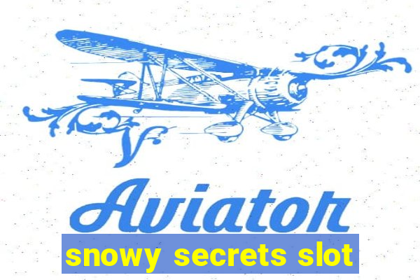 snowy secrets slot