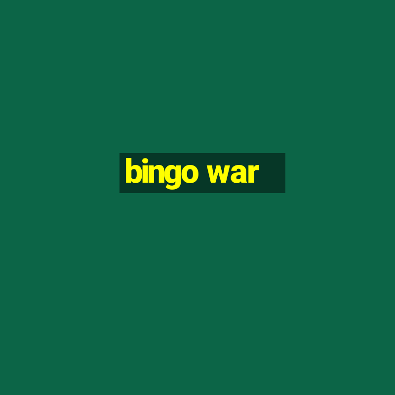 bingo war