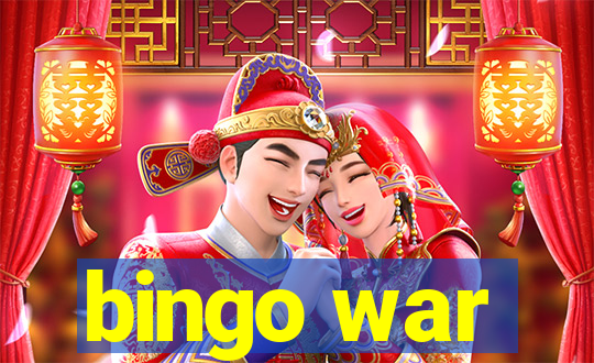 bingo war