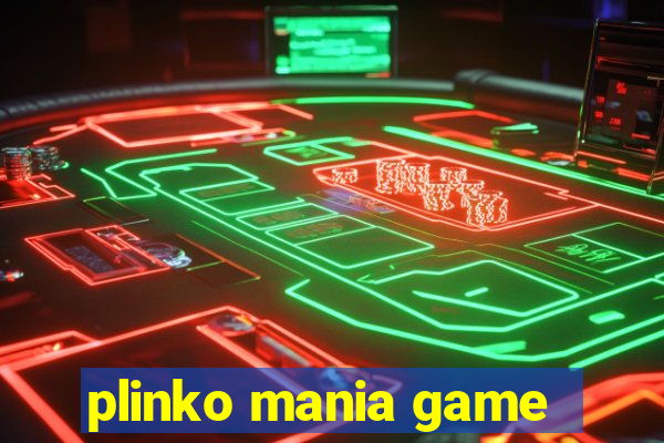 plinko mania game