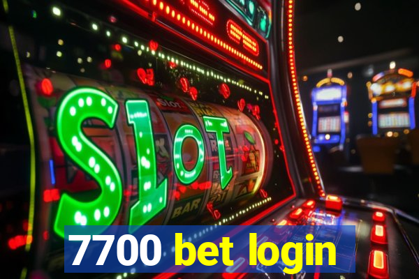 7700 bet login