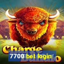 7700 bet login