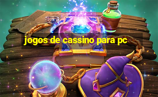 jogos de cassino para pc