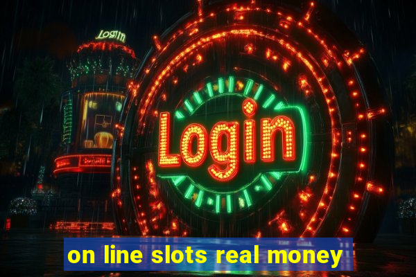 on line slots real money