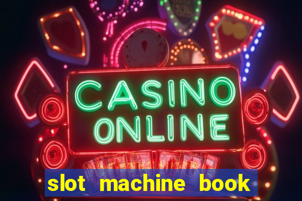 slot machine book fra gratis