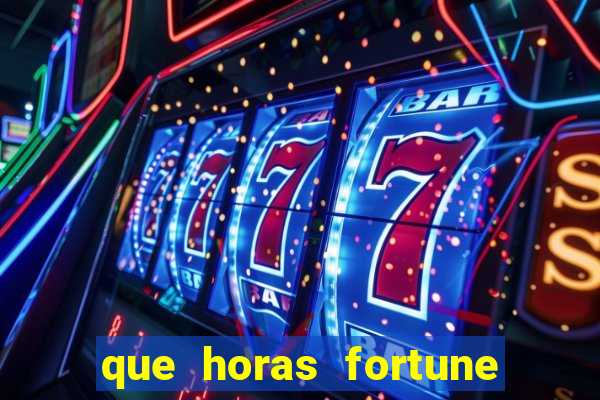 que horas fortune mouse paga