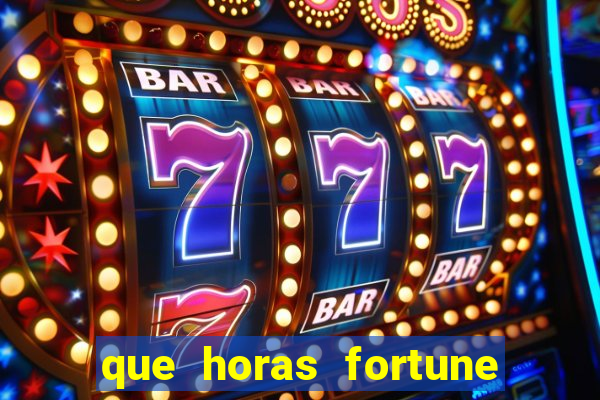 que horas fortune mouse paga