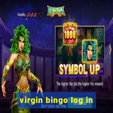 virgin bingo log in