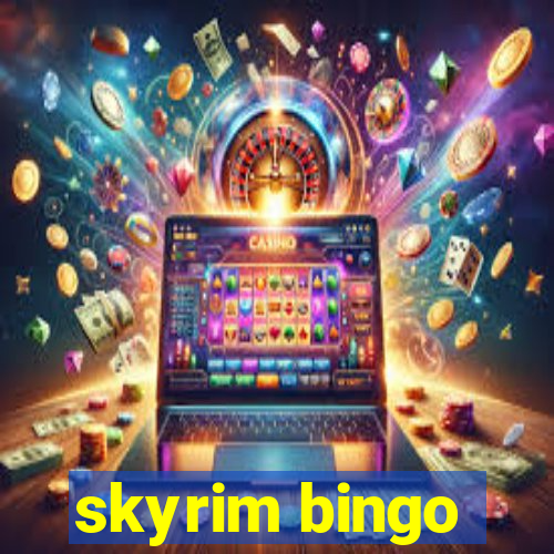 skyrim bingo