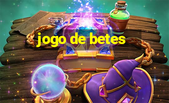 jogo de betes