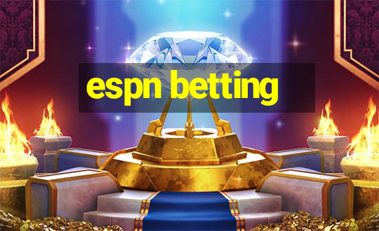 espn betting