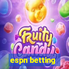 espn betting