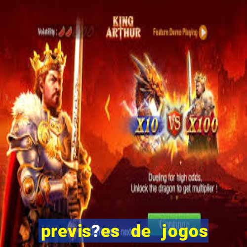 previs?es de jogos de hoje