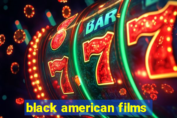 black american films