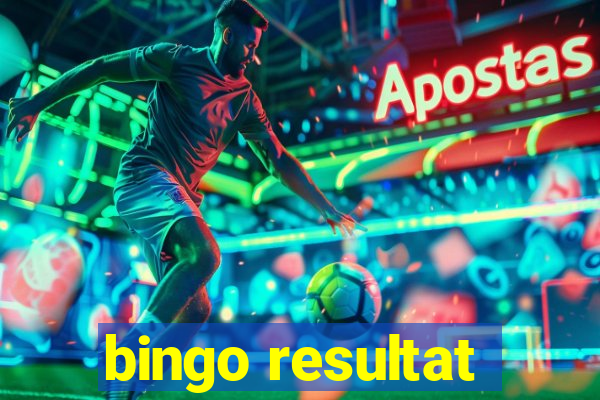 bingo resultat