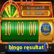 bingo resultat