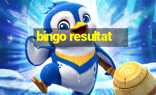 bingo resultat