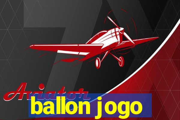 ballon jogo