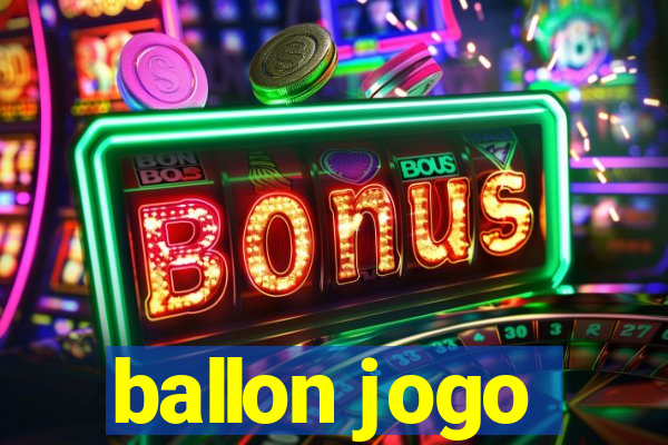 ballon jogo