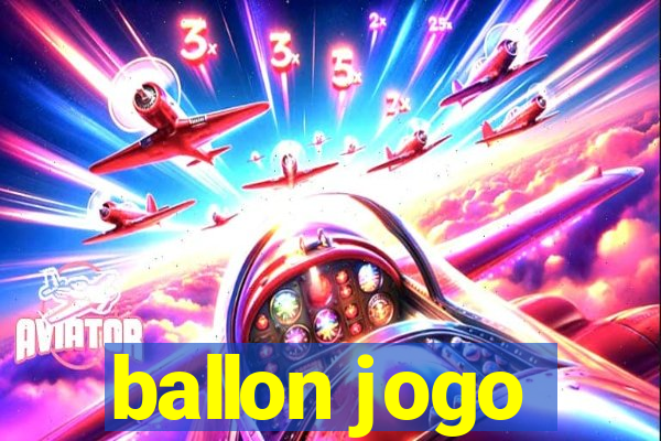 ballon jogo