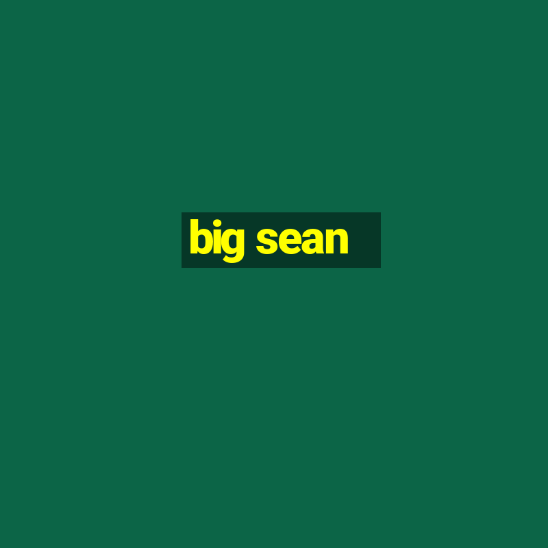 big sean