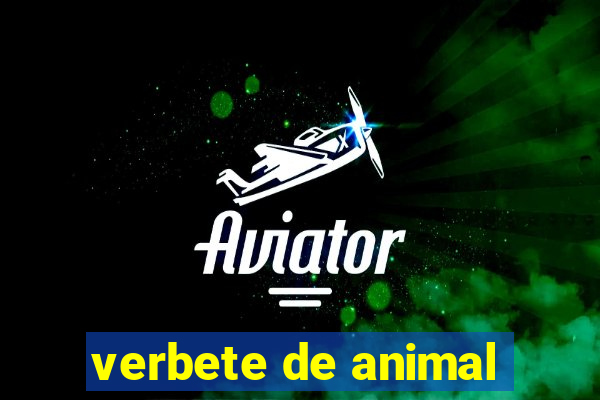 verbete de animal