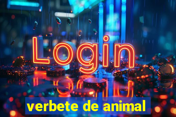 verbete de animal