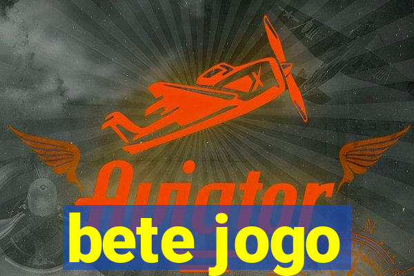 bete jogo