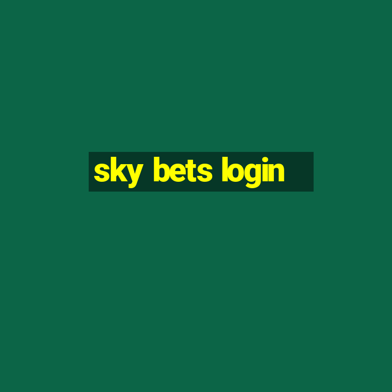 sky bets login