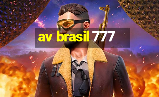 av brasil 777