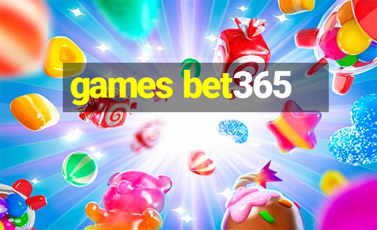 games bet365