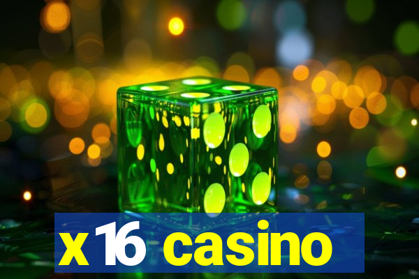 x16 casino