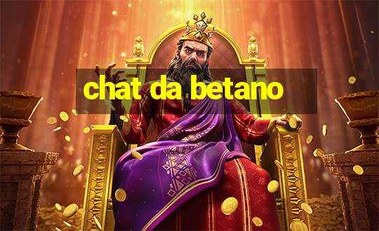 chat da betano