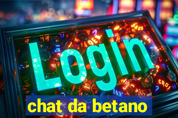 chat da betano