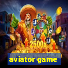 aviator game