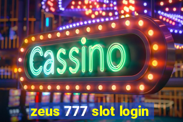 zeus 777 slot login