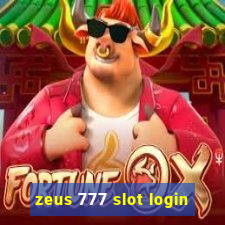 zeus 777 slot login