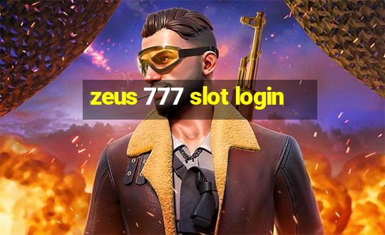 zeus 777 slot login