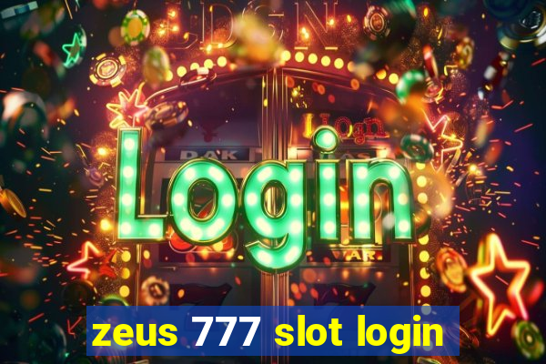 zeus 777 slot login