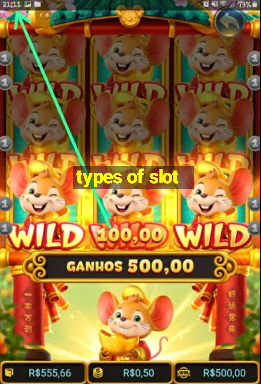 types of slot