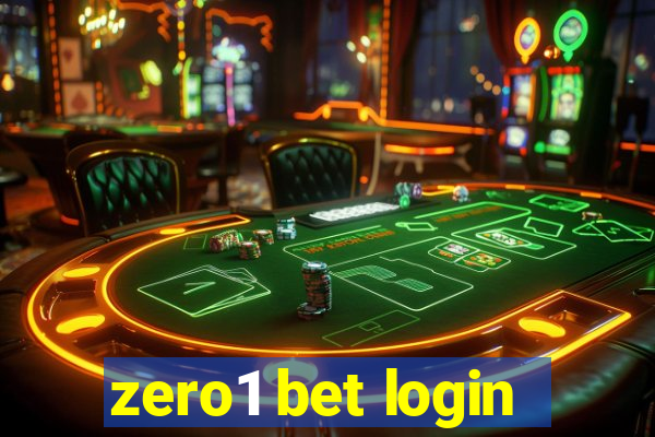 zero1 bet login