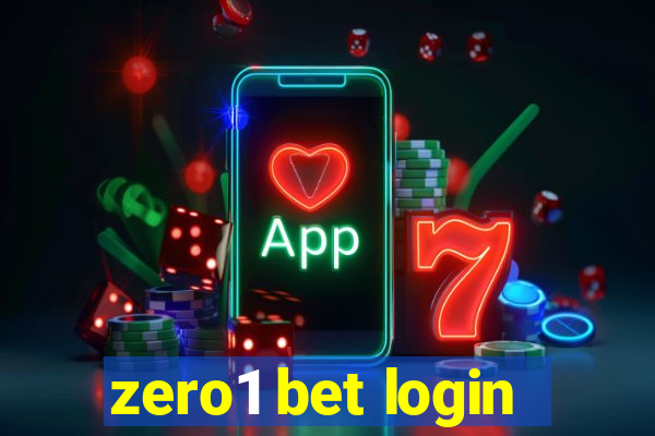 zero1 bet login