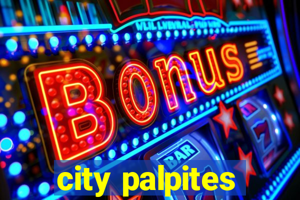 city palpites