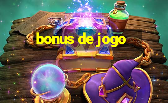 bonus de jogo