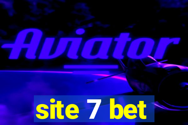 site 7 bet