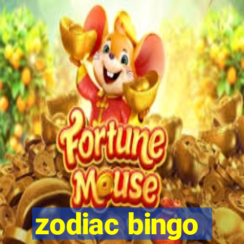 zodiac bingo