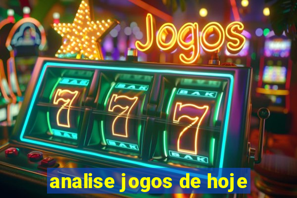 analise jogos de hoje