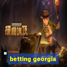 betting georgia