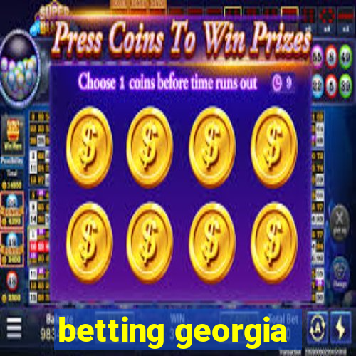 betting georgia